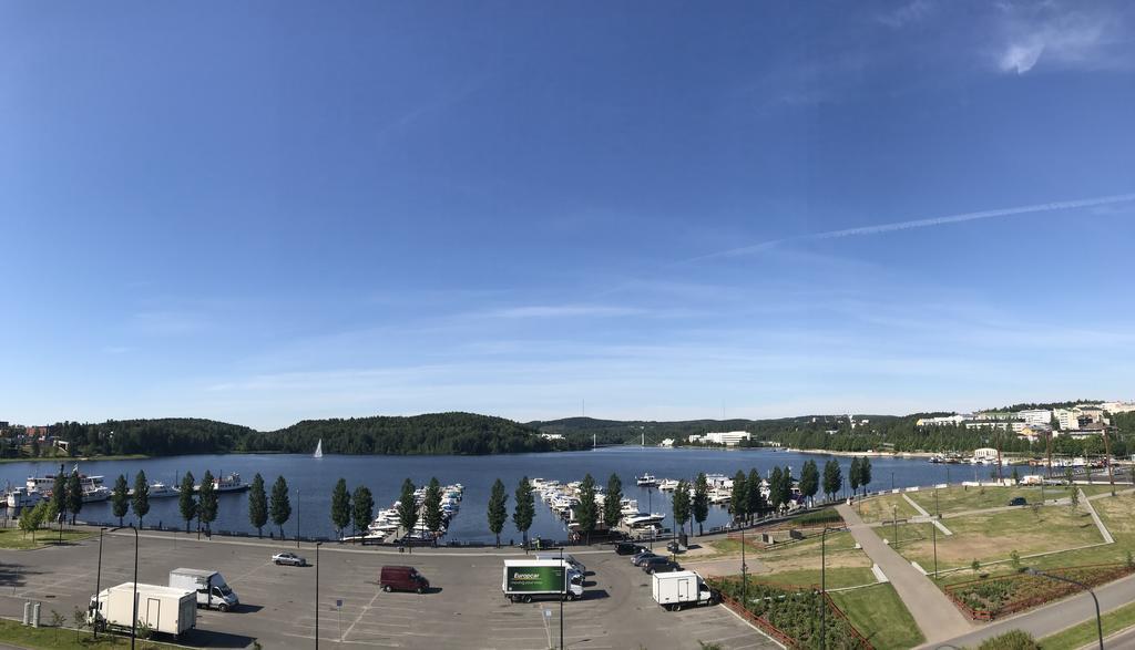 The Harbour Apartments Jyväskylä المظهر الخارجي الصورة