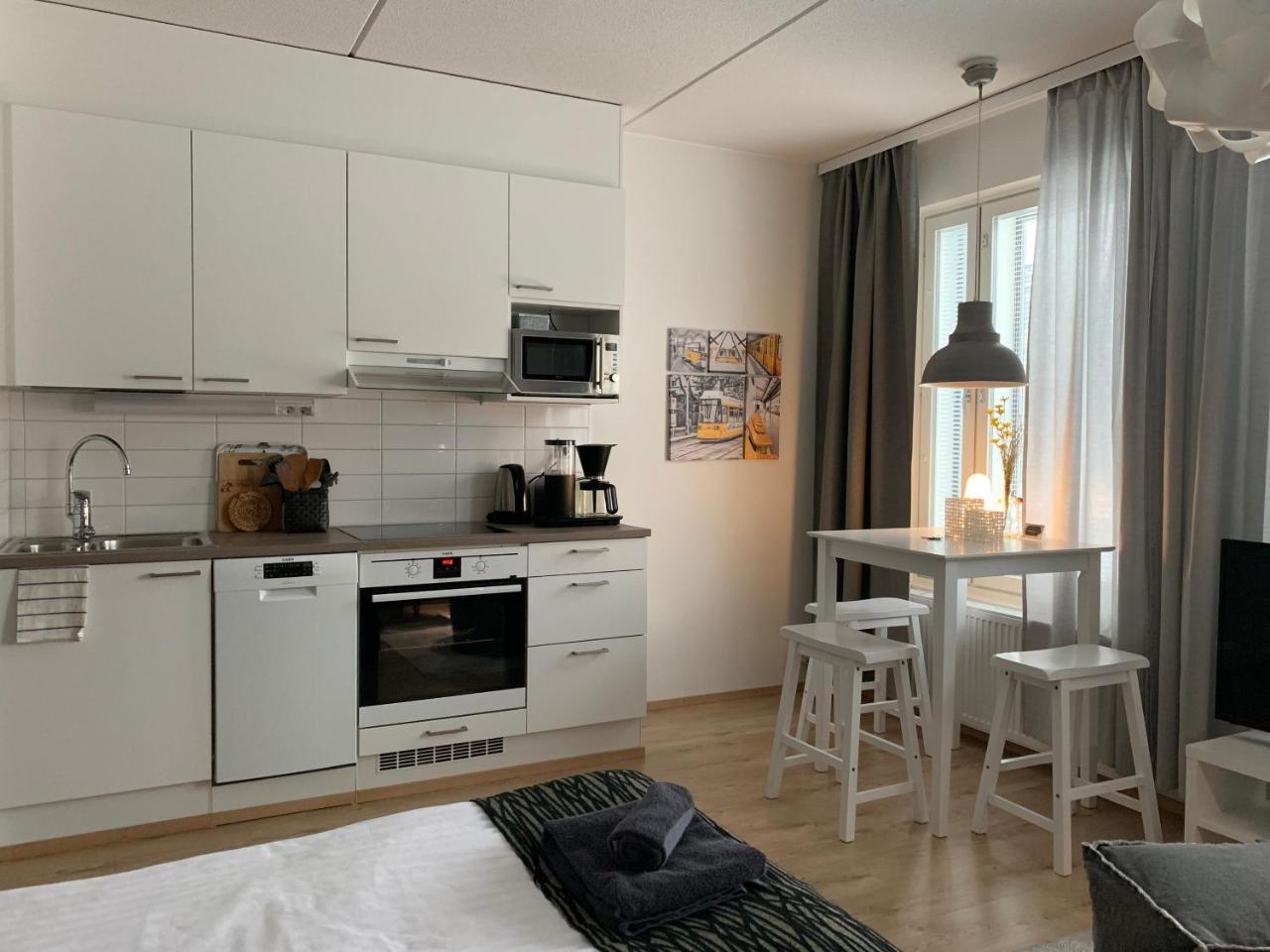 The Harbour Apartments Jyväskylä المظهر الخارجي الصورة