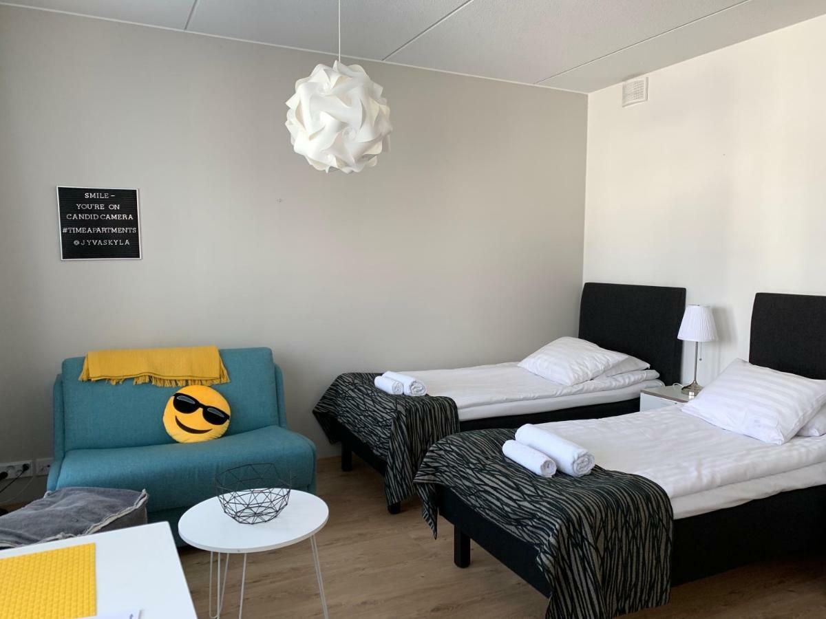 The Harbour Apartments Jyväskylä المظهر الخارجي الصورة
