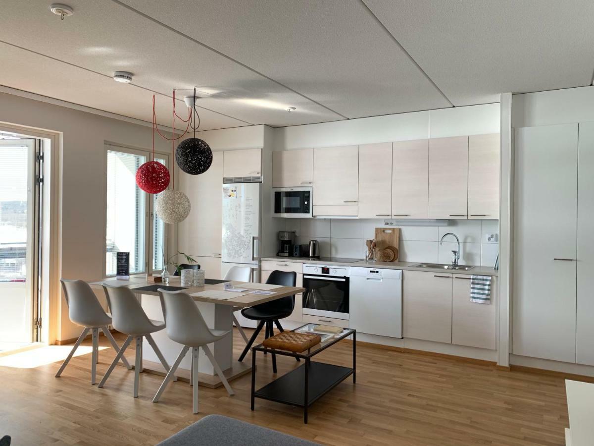 The Harbour Apartments Jyväskylä المظهر الخارجي الصورة
