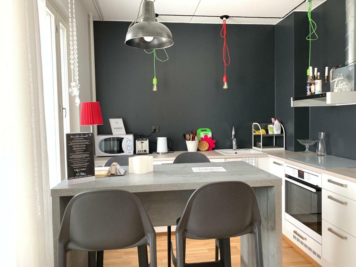 The Harbour Apartments Jyväskylä المظهر الخارجي الصورة