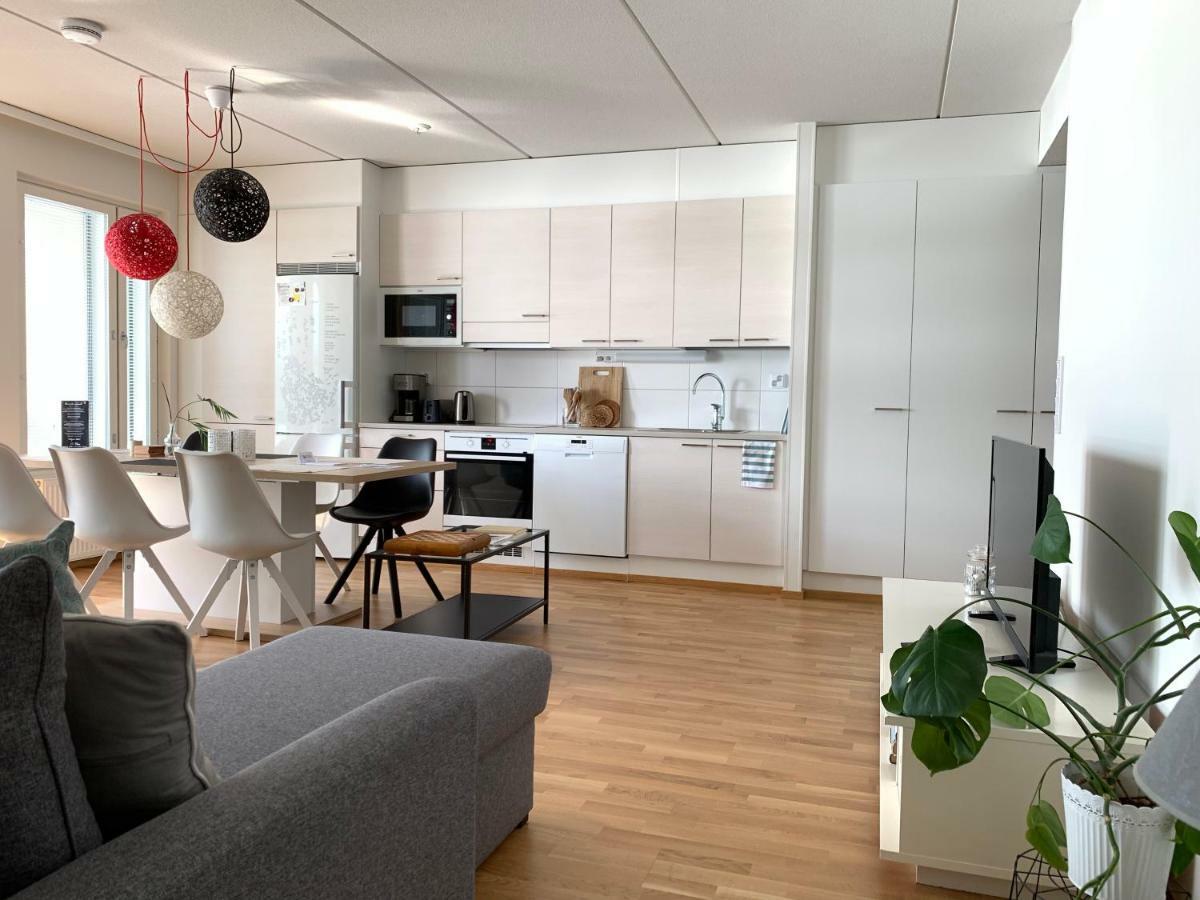 The Harbour Apartments Jyväskylä المظهر الخارجي الصورة
